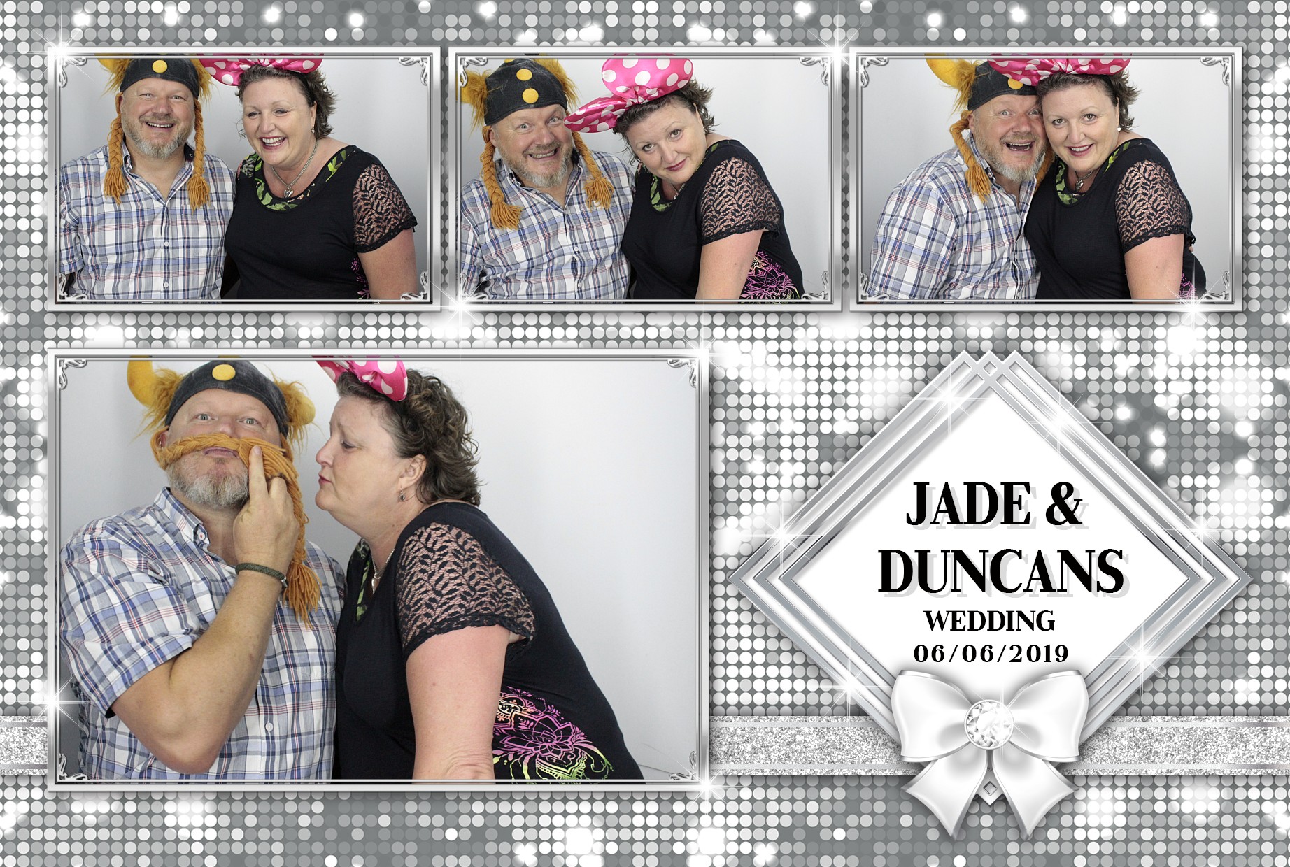 Jade and Duncan's Wedding | View more photos from the event at gallery.myphotoboothexperience.co.uk/u/MyPhotoBoothExperienceLtd/Jade-and-Duncans-Wedding